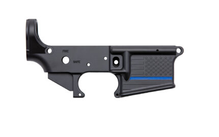 SPIKES TACT LWR REC THIN BLUE LINE