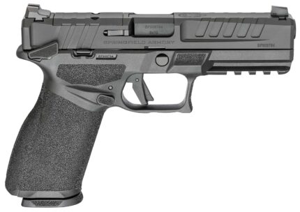 SPRINGFIELD ARMORY ECHELON MANUAL SAFETY U NOTCH 9MM PSTL 4.5" BLK 2-15RD