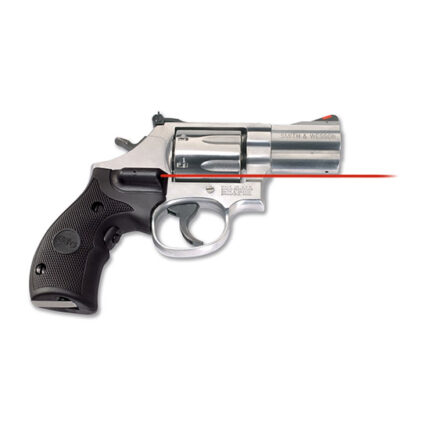 CTC LASERGRIPS SW K L FRAME ROUND BUTT