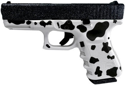 GLOCK 22 40SW TACTICAL COW GLITTER GUNZ