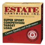Estate Cartridge Super Sport 20 ga 2 3/4"  7/8 oz #8 1200 fps - 25/box