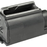 Ruger 90345 77/357  5rd Rotary 357 Mag Black Polymer