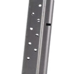 Kimber Mfg.,inc 1100307A   9rd 9mm Fits 1911 Silver Steel