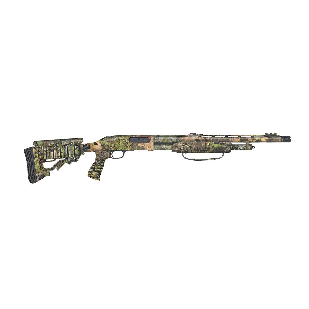 https3A2F2Fmedia.chattanoogashooting.com2Fimages2Fproduct2FMV532652FMV53265-1.jpg Mossberg 500 12ga Tactical Turkey Shotgun 12 ga 5rd Capacity 20" Barrel Mossy Oak Breakup Camo - Image 1