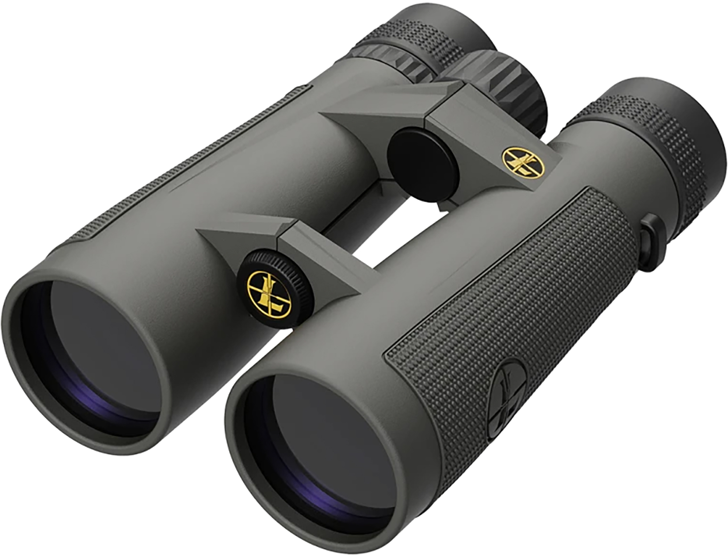 104183.jpg Leupold 175854 BX-5 Santiam HD 10x50mm Roof Prism Shadow Gray Armor Coated - Image 1