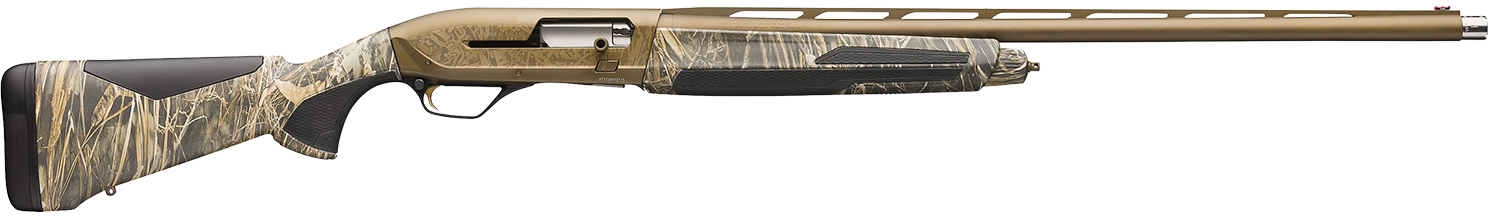 149557.jpg Browning 011747204 Maxus II Wicked Wing 12 Gauge 3.5" 4, 2 3/4" Shells 28" Burnt Bronze Cerakote Barrel/Realtree Max-7 Synthetic Stock - Image 1