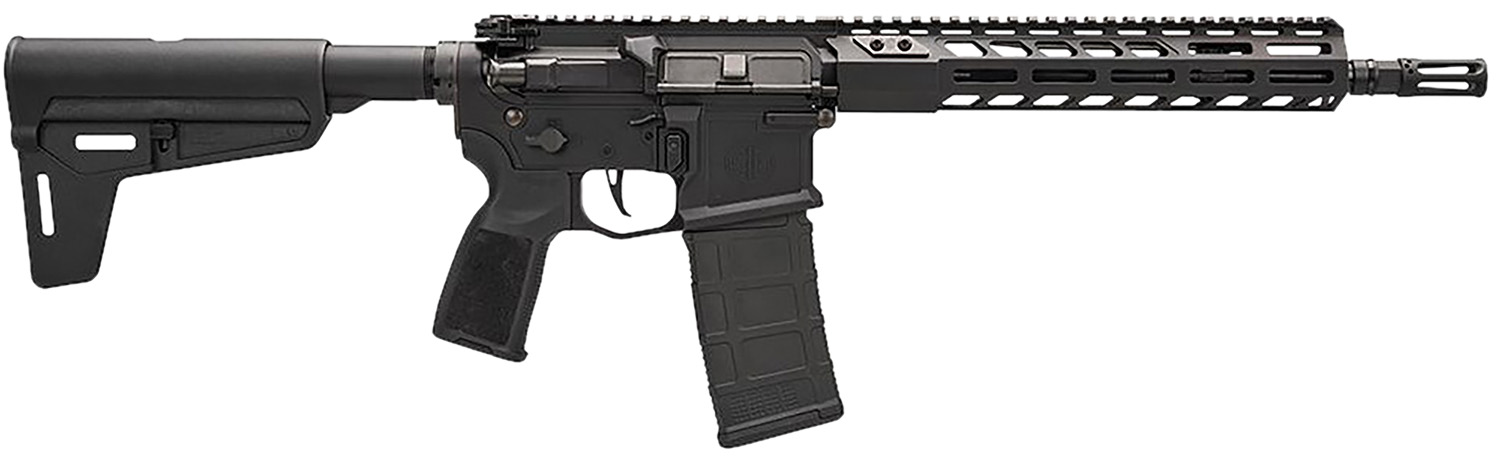 169084.jpg Sig Sauer PM400SDI11BBLK M400 SDI 5.56 NATO 30+1 11.50" Black FNC Chrome Moly Steel Barrel Anodized M-LOK Handguard Polymer Grip - Image 1