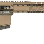 Black Rain Ordnance BROCARNIVORE350LMB Carnivore  350 Legend 20+1 16", Midnight Bronze Cerakote, 15" Slim M-LOK Handguard, Black Magpul Carbine Stock & A2 Grip, Tank Muzzle Brake