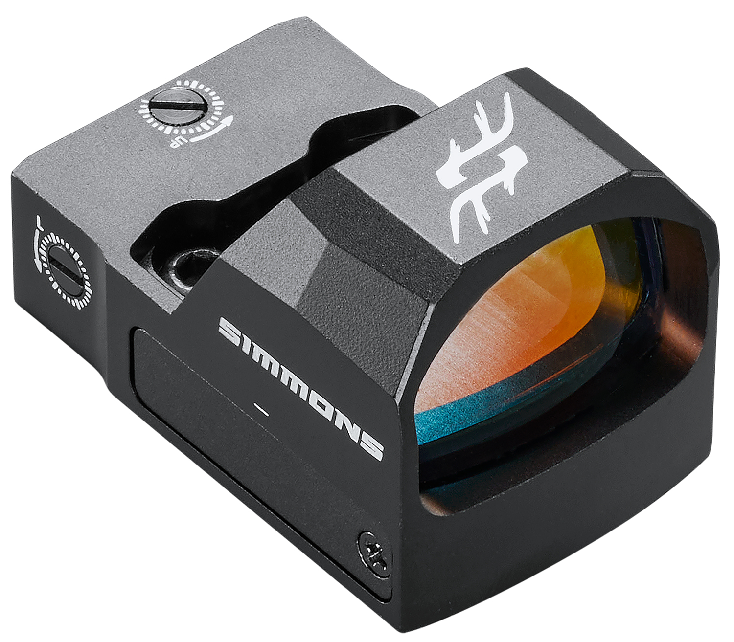 162201.jpg Simmons SPTRD125 Pro Target Reflex Red Dot Matte Black 1 x 25 mm - Image 1