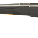 Tikka JRTXB47022MT T3 Lite Full Size 7mm Rem 3+1 24.30" Stainless Threaded Barrel, Drilled & Tapped Stainless Steel Receiver, Fixed Black Synthetic Stock, Left Hand