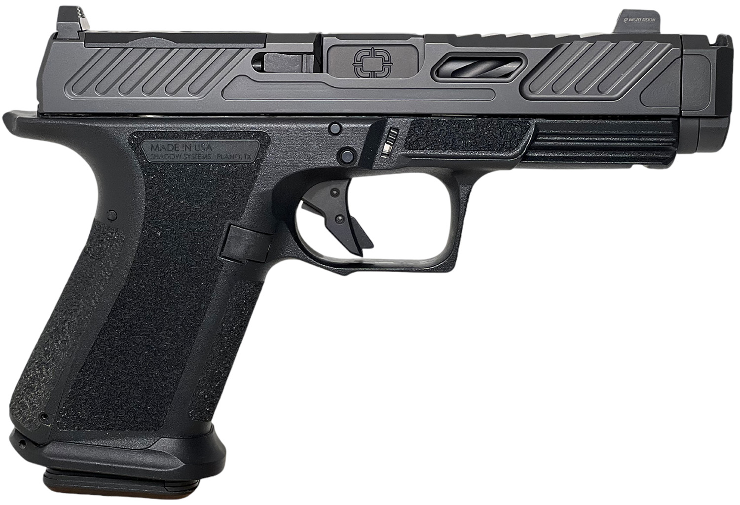 161647.jpg SHADOW SS-1240 MR920P 9MM 10R BLK - Image 1