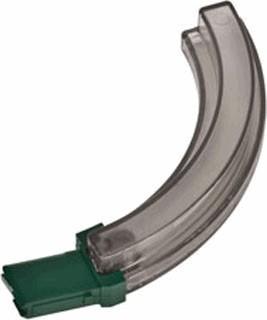 https3A2F2Fmedia.chattanoogashooting.com2Fimages2Fproduct2FCM406252FCM40625.jpg Champion Ruger 10/22 Steel Lip Metal Head Magazine Single Stack Clear Polymer 25/rd - Image 1