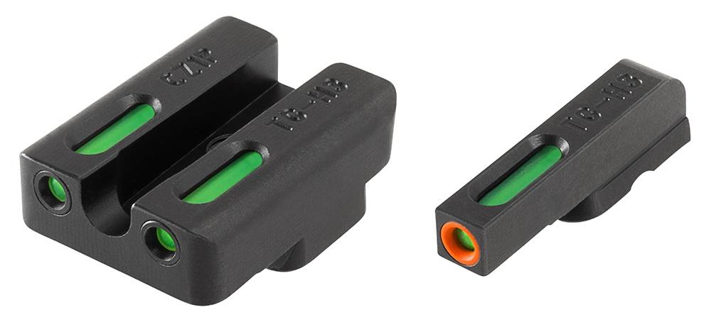 https3A2F2Fmedia.chattanoogashooting.com2Fimages2Fproduct2FXRTG13SG3PC2FXRTG13SG3PC.jpg Truglo TFX Pro Handgun Sight Set For SIG 238 #6/#6 - Orange - Image 1