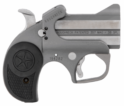 Bond Arms Roughneck Stainless .357 Mag 2.5" Barrel 2-Rounds