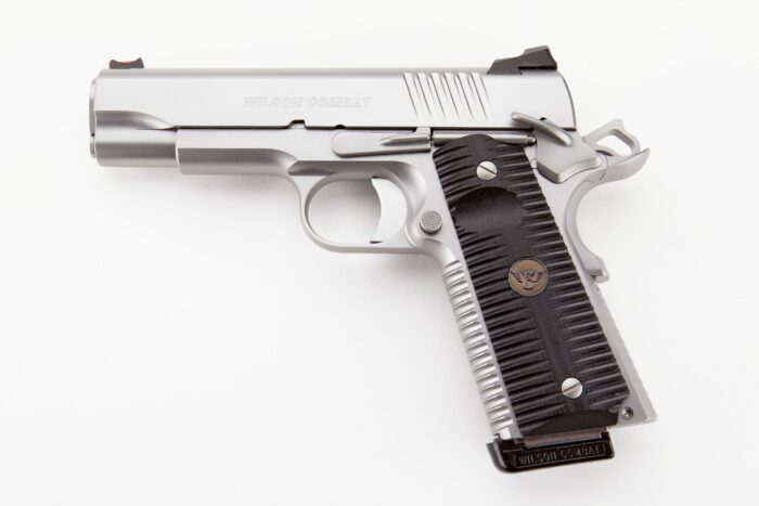 WILSON COMBAT ACP 45ACP 4.25" 8+1 SS - Image 1