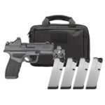Springfield Gear Pac Hellcat Pro Comp OSP Handgun 9mm Luger 15(1)&17(3)rd Magazines 3.7" Barrel Green Dot & Bag