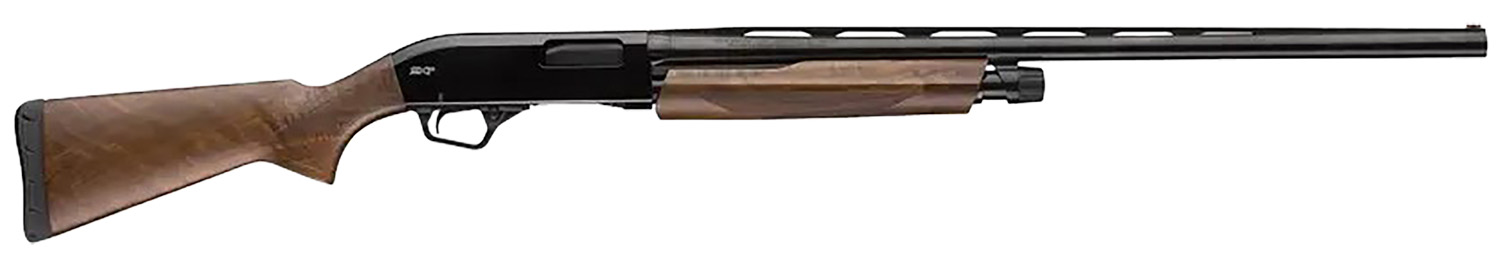 153113 Winchester Repeating Arms 512451392 SXP High Grade Field 12 Gauge 3" Chamber 4+1 (2.75") 28", Gloss Blued Barrel/Rec, High Grade Turkish Walnut Furniture, TruGlo Fiber Optic Sight - Image 1