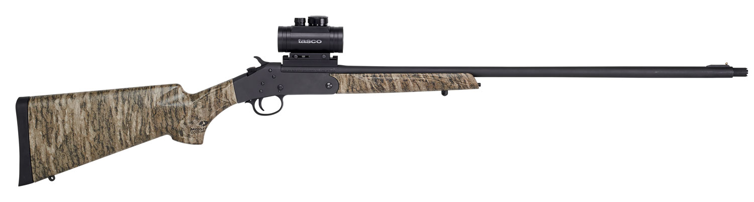 119204.jpg Stevens 23218 301 Turkey XP 20 Gauge 3" 1rd 26" Matte Black Barrel, Mossy Oak Bottomland, Ambidextrous Includes 1x30 Red Dot & Extra-Full Choke Tube - Image 1
