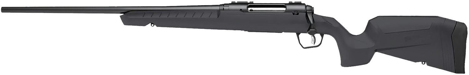 168748.jpg Savage Arms 32101 Axis 2 400 Legend 4+1 20" Matte Black Sporter Barrel, Matte Black Drilled & Tapped Steel Receiver, Fixed Matte Gray Synthetic Stock, Left Hand - Image 1