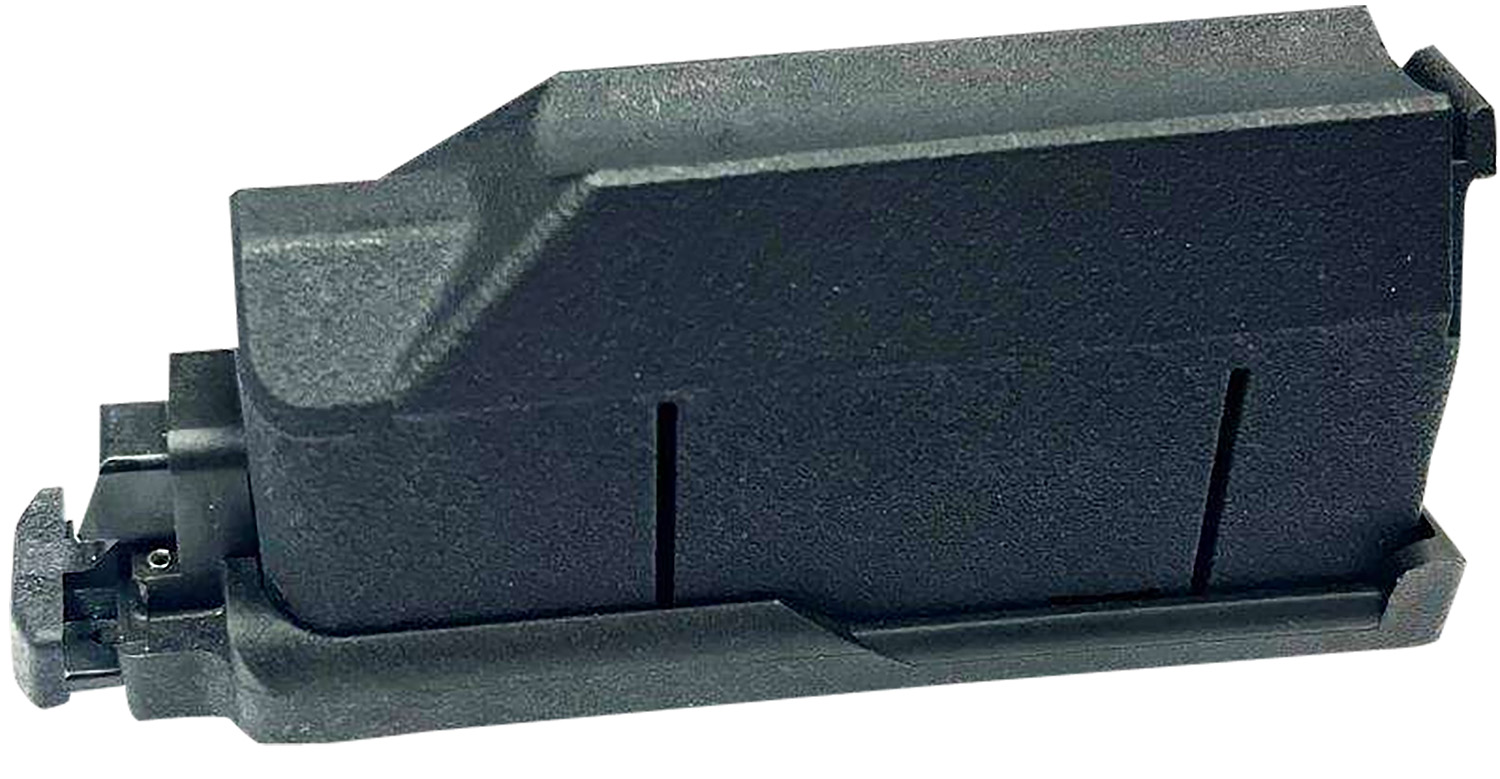 157732.jpg Savage Arms 56309 Single Shot Adapter (Non-Latch) 0rd Flush, Black Polymer, Fits Some Long Action Savage 110 Models - Image 1