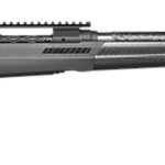 Savage Arms 58099 110 KLYM 6.5 PRC 2+1 24" Carbon Fiber Threaded Barrel, Black Picatinny Rail Aluminum Receiver, FBT w/Adj Comb Black Synthetic Stock, Right Hand