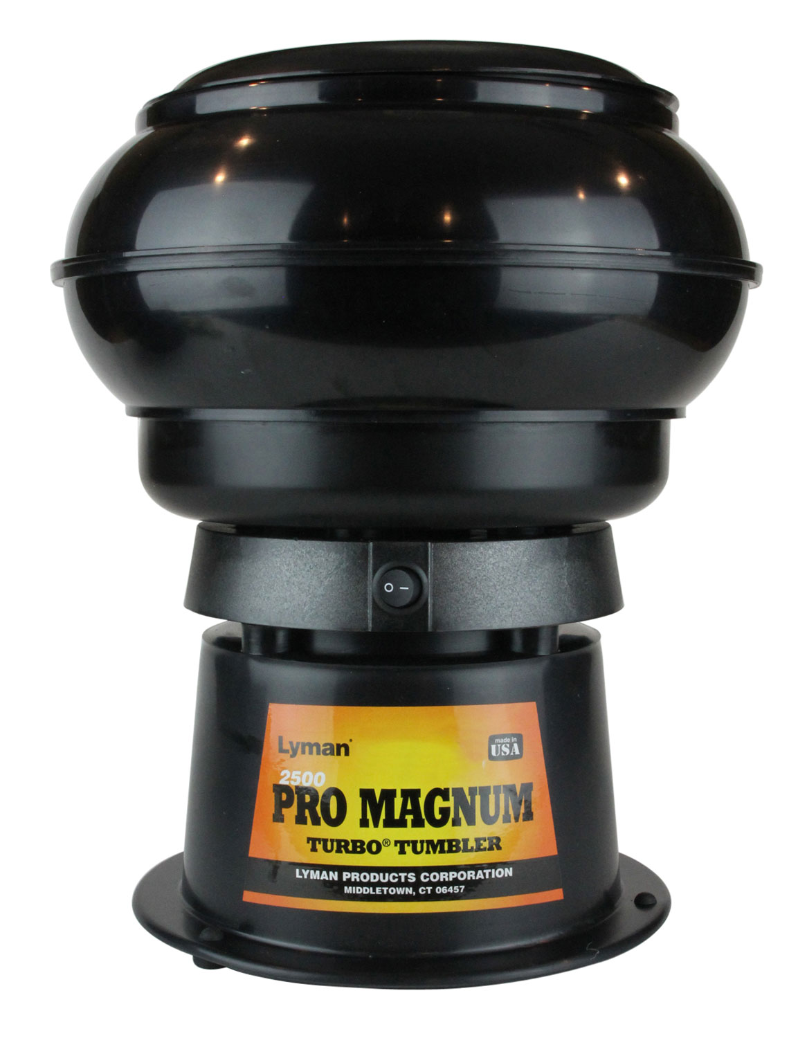 73153.jpg Lyman 7631692 2500 Pro MagnumTurbo Case Tumbler 13" Bowl - Image 1