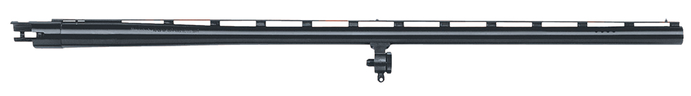 46293.jpg Mossberg 90130 OEM Replacement 12 Gauge 28" 3" Blued Finish Steel Material All Purpose Style with Vent Rib, Accu-Chokes & Porting for Mossberg 500; Maverick 88 - Image 1