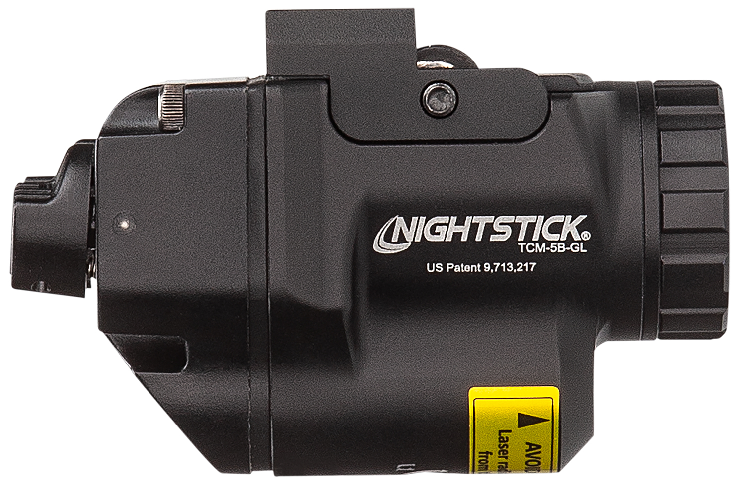 166853.jpg Nightstick TCM5BGL Subcompact Weapon Light with Green Laser Black Anodized 650 Lumens White LED Glock/Sig Sauer/H&K/Ruger/Smith & Wesson M&P - Image 1