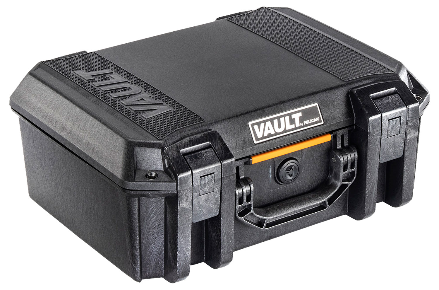 108976.jpg Pelican VCV300 Vault Case Large Black Polymer Holds 2 Handguns - Image 1