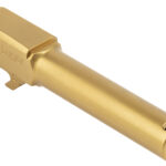 Smith & Wesson 14423 M&P PC Shield EZ  9mm Luger 3.83" Ported, Gold Stainless Steel