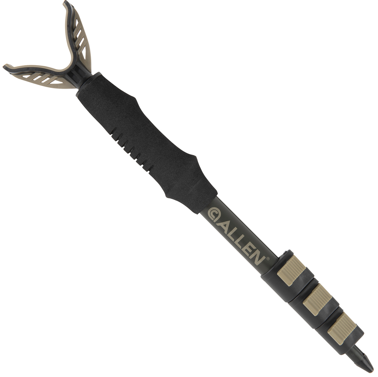 30430.jpg Allen 2164 Swift Compact Shooting Stick Matte Black 14.50"-34" Aluminum - Image 1