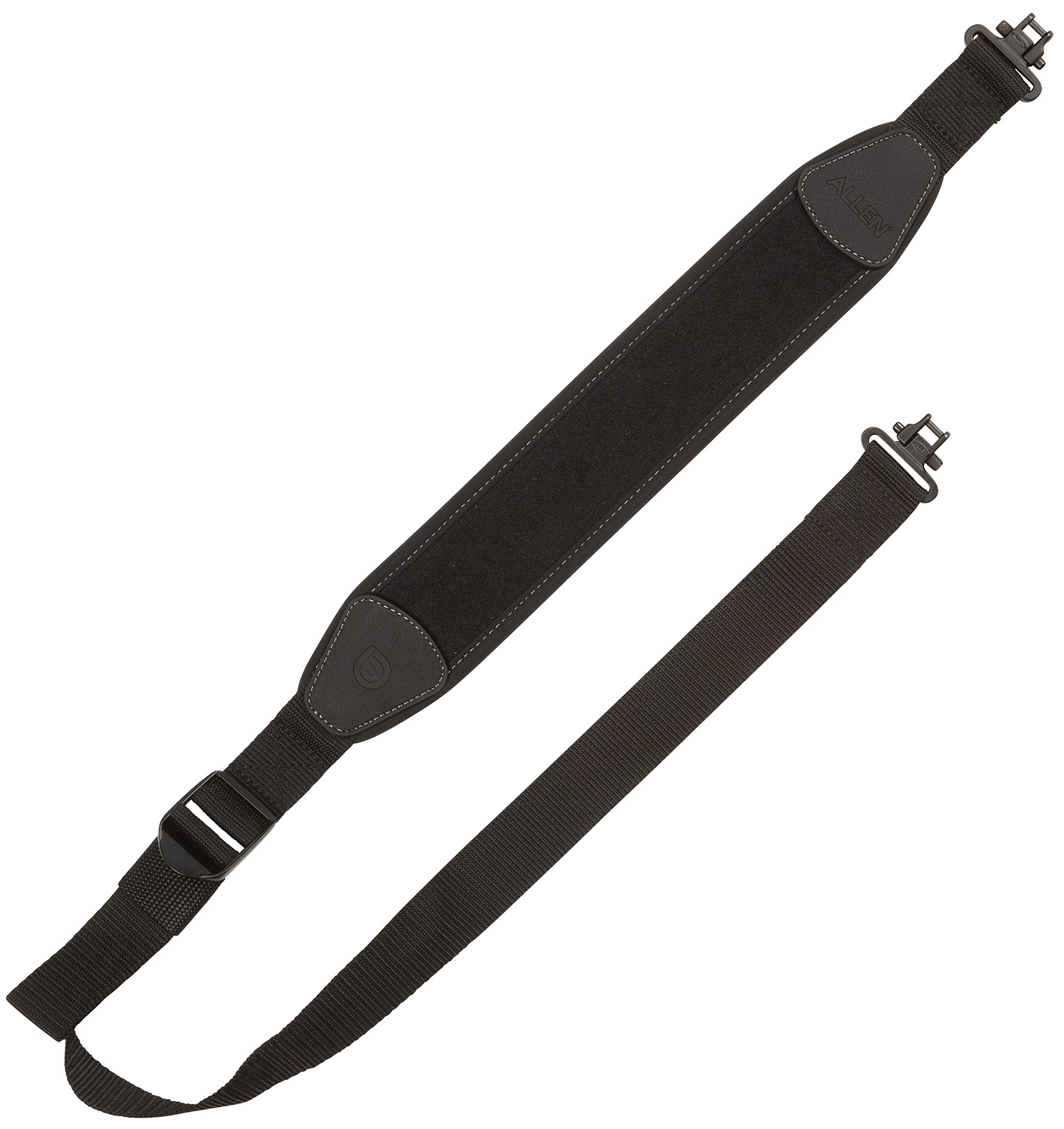 63994.jpg Allen 8211 Cascade Black Neoprene Adjustable Rifle - Image 1