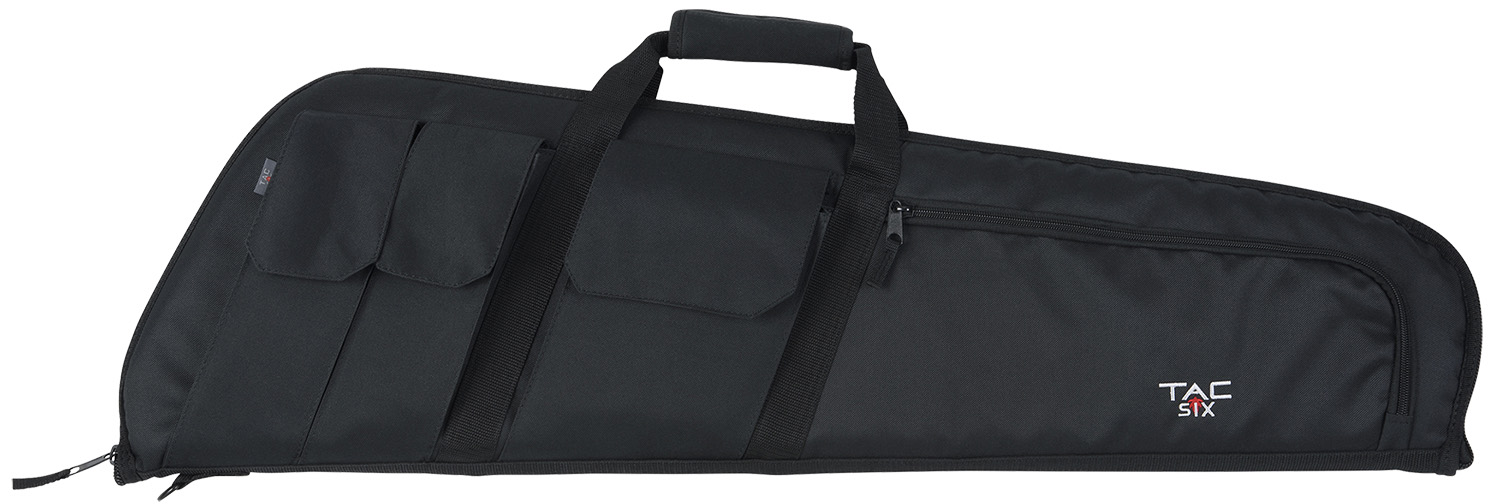 30438.jpg Tac Six 10902 Wedge Tactical Rifle Case 36" Black Endura - Image 1