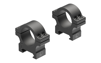LP180943_1.jpg LEUP OPEN RANGE CS RINGS 1" LOW MAT - Image 1