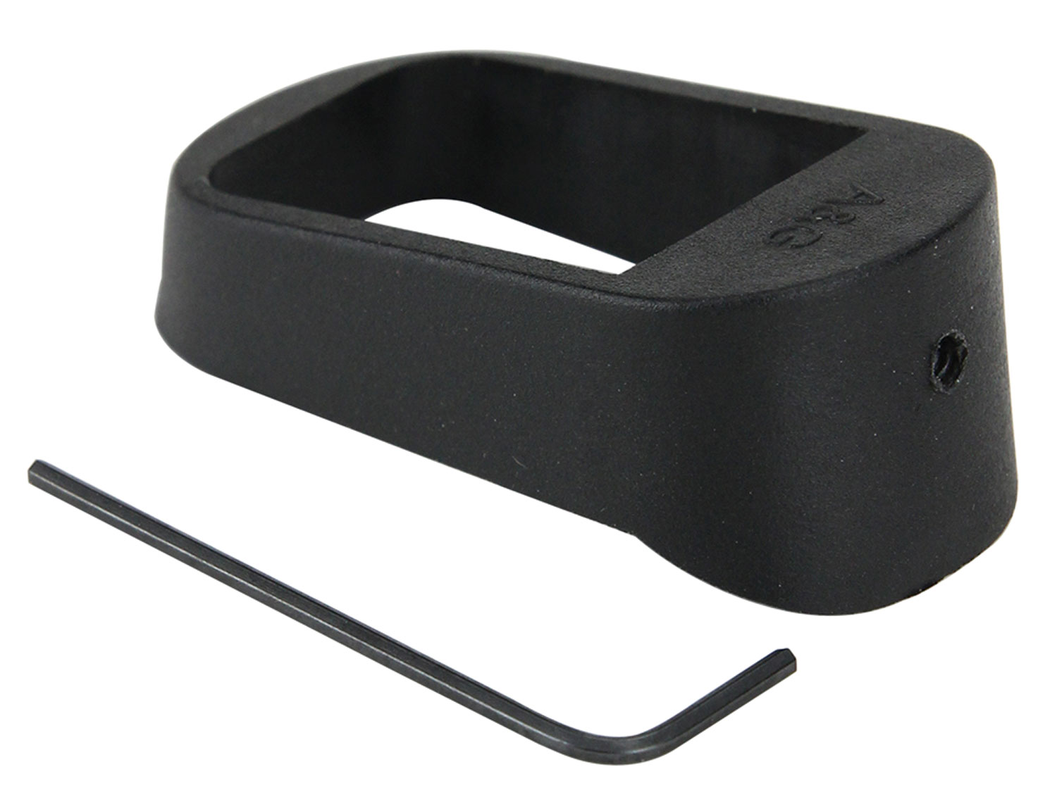 28351.jpg Pachmayr 03850 Mag Sleeve Compatible w/Glock 17/22/31 Mags To Fit Glock 19/23/32 Models, Black Polymer - Image 1