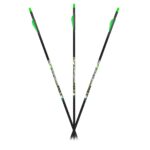 Carbon Express D-Stroyer Piledriver Arrows 400 Spines 6 Pack Fletched