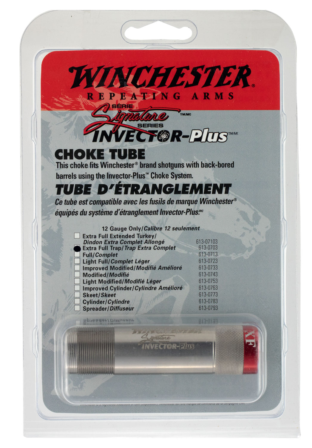 43832-5.jpg Winchester Repeating Arms 6130773 Invector Plus Signature Winchester 12 Gauge Skeet 17-4 Stainless Steel - Image 1