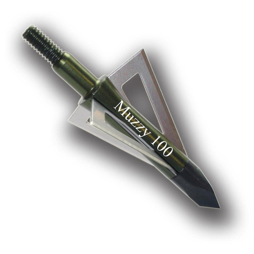 https3A2F2Fmedia.chattanoogashooting.com2Fimages2Fproduct2FGF2252FGF225.jpg Muzzy 3-Blade Standard Broadhead 100gr 6/pk - Image 1