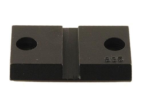 https3A2F2Fmedia.chattanoogashooting.com2Fimages2Fproduct2FWE482242FWE48224.jpg Weaver Grand Slam Steel Top Mount Scope Base - Matte Black - #S35 - REAR - Image 1