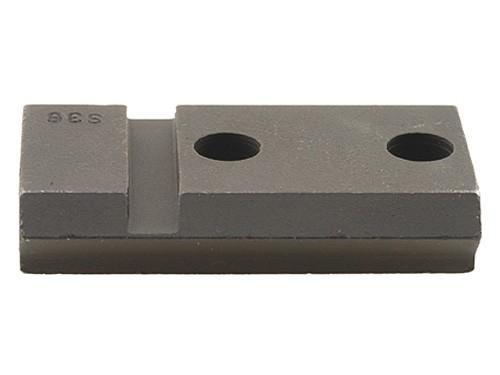 https3A2F2Fmedia.chattanoogashooting.com2Fimages2Fproduct2FWE482252FWE48225.jpg Weaver Grand Slam Steel Top Mount Scope Base - Matte Black - #S36 - CF-2 REAR - Image 1
