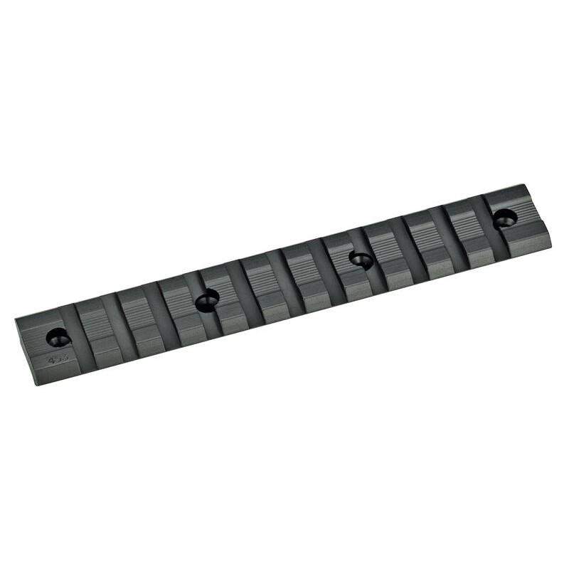 https3A2F2Fmedia.chattanoogashooting.com2Fimages2Fproduct2FWE483432FWE48343_1.jpg Weaver 1-Piece Multi Slot Base Savage 110 SA 8-40 Black (Blister) - Image 1
