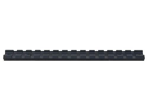 https3A2F2Fmedia.chattanoogashooting.com2Fimages2Fproduct2FWE483382FWE48338.jpg Weaver 1-Piece Tactical Multi-Slot Aluminum Scope Base - Savage Accutrigger SA Matte - Image 1