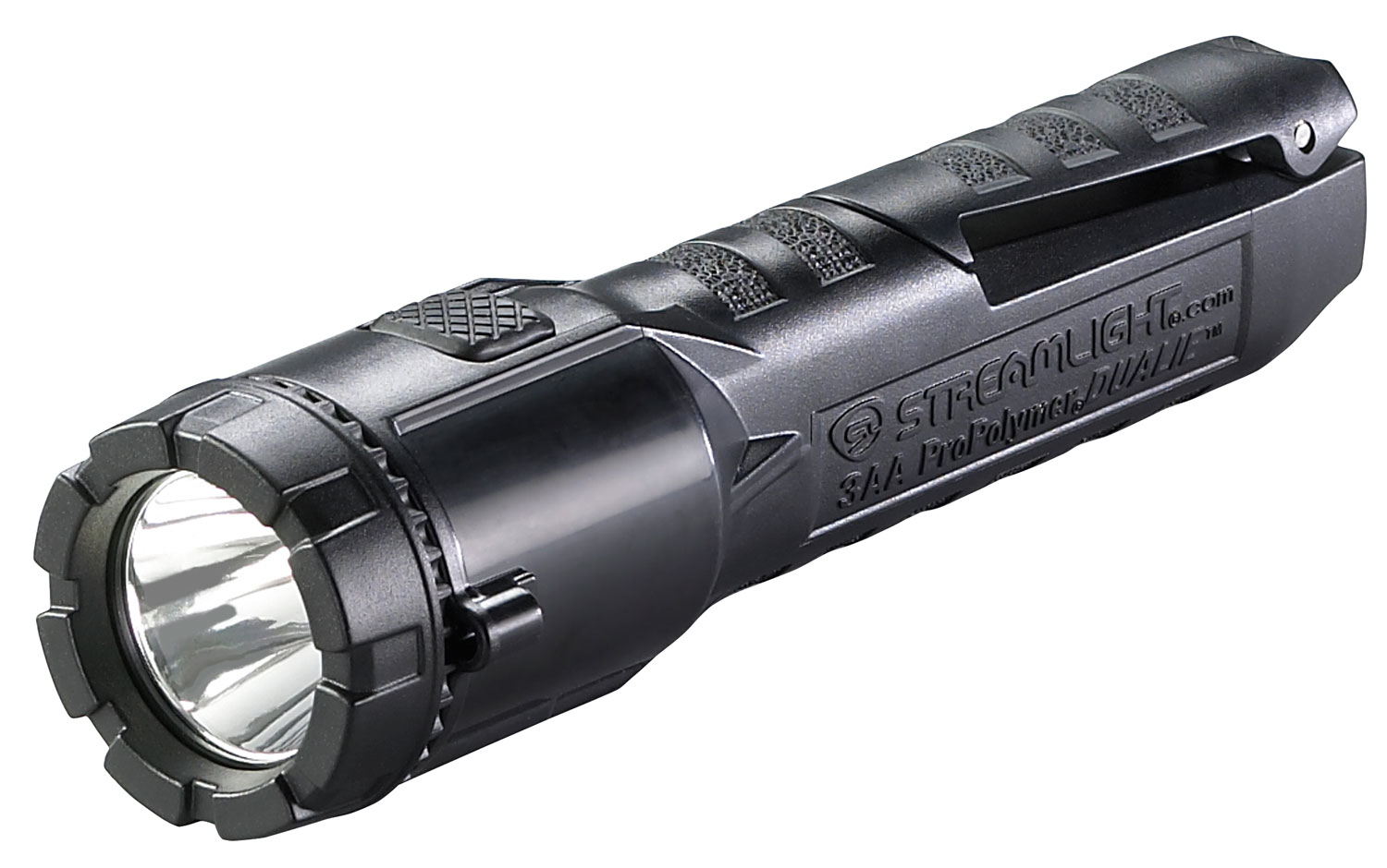 8582.jpg Streamlight 68752 Dualie 3 AA Flashlight Black 140/245 Lumens White LED - Image 1