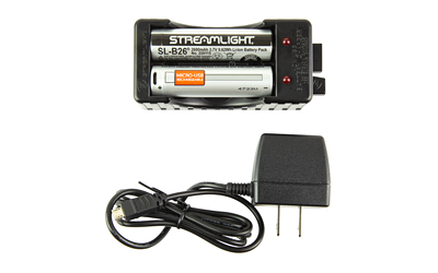 STL22011_1.jpg STRMLGHT SL-B26 CHRGR KIT 120V W/BA - Image 1