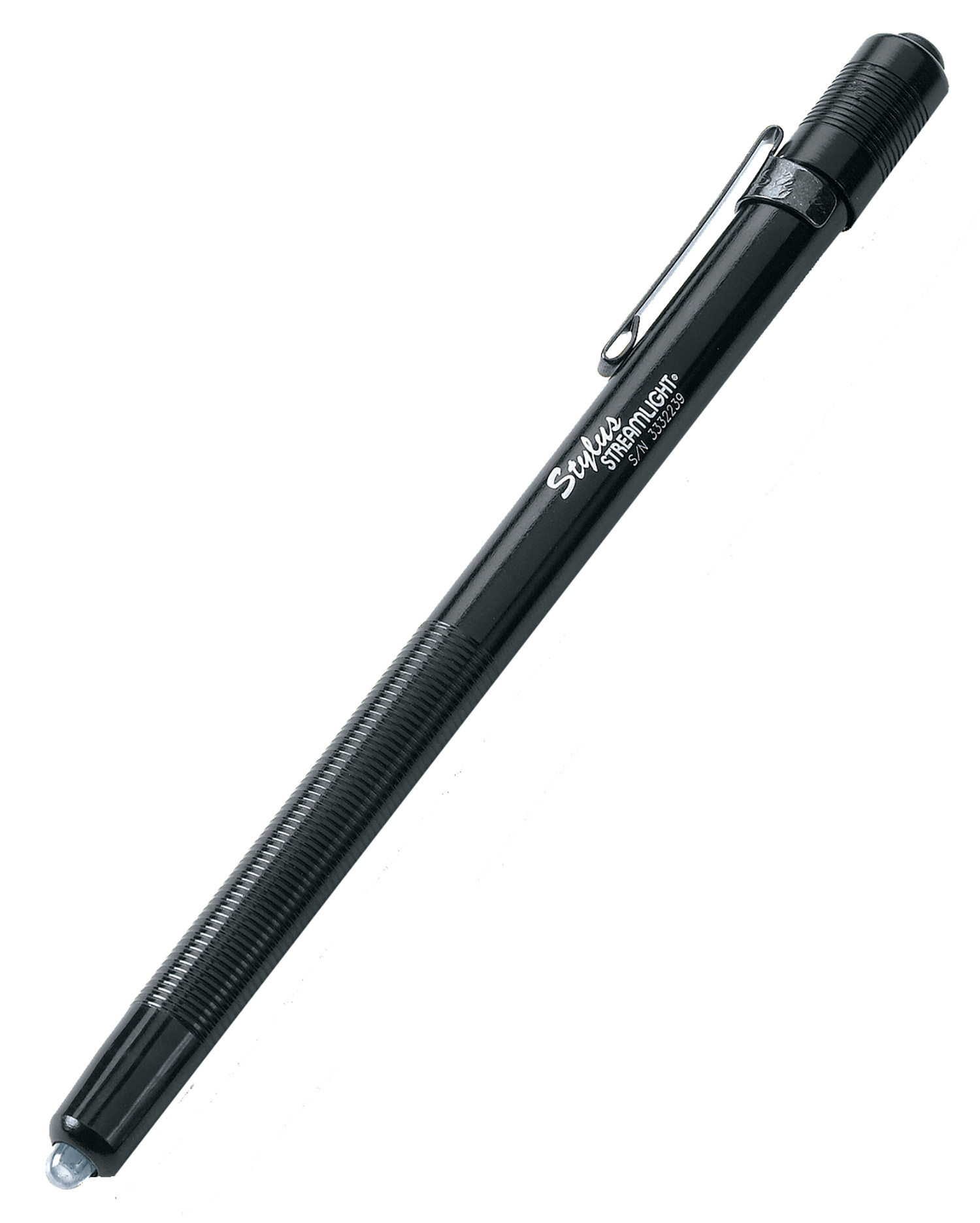 23294.jpg Streamlight 65018 Stylus PenLight Black Anodized 11 Lumens White LED - Image 1