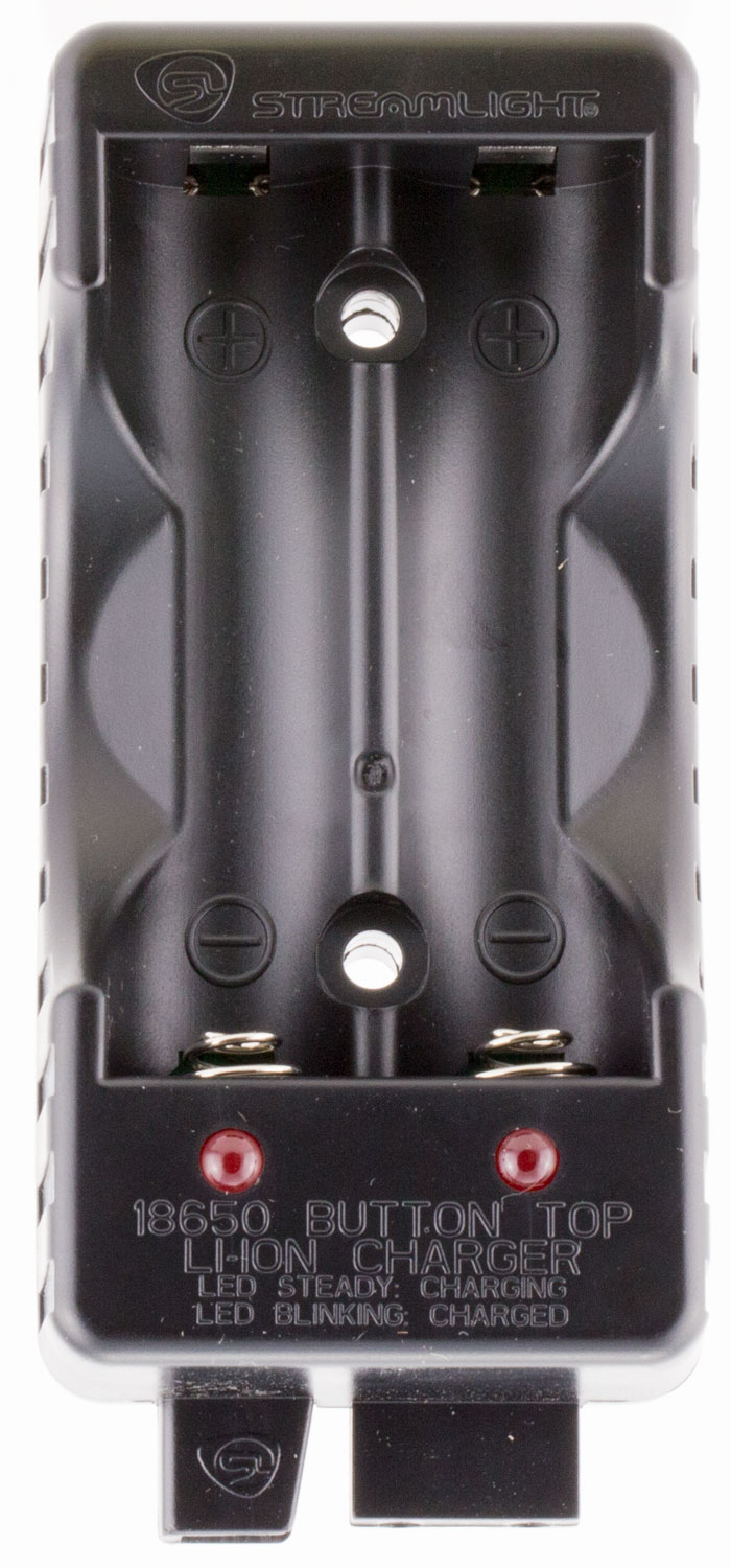8567.jpg Streamlight 22100 Battery Charger Dual Channel Black 18650 Li-ion Rechargeable Battery - Image 1