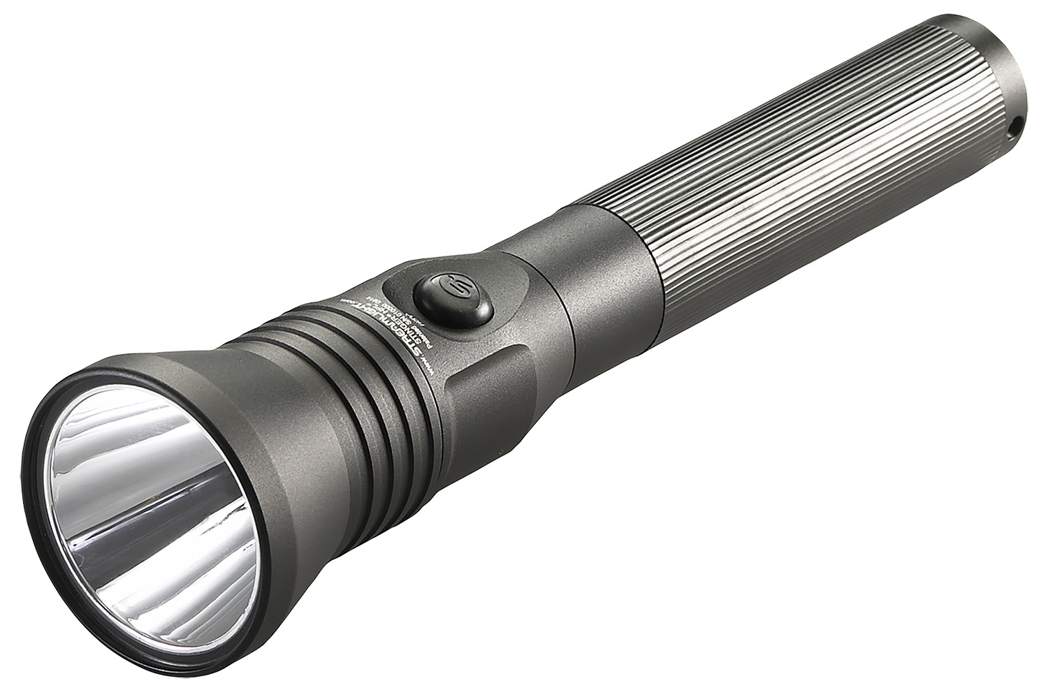 69737.jpg Streamlight 75763 Stinger HPL LED Flashlight Black Anodized 200/400/800 Lumens White C4 LED - Image 1