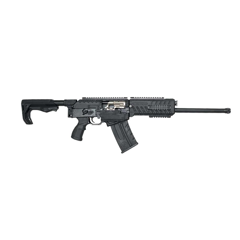 https3A2F2Fmedia.chattanoogashooting.com2Fimages2Fproduct2FWW7200BL2FWW7200BL1.jpg Fostech Origin 12 Gen 2 Long Barrel Shotgun 12ga 2-3/4" Chamber 5rd Magazine 18.5" Barrel Black - Image 1