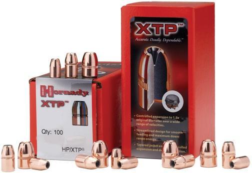 https3A2F2Fmedia.chattanoogashooting.com2Fimages2Fproduct2FHO357712FHO35771.jpg Hornady Handgun Bullets .38 cal .357" 180 gr XTPHP 100/ct - Image 1