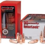 Hornady InterLock Bullets .30 cal .308" 180 gr RN 100/ct